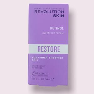 Revolution Skin Dermatologically Tested Retinol Overnight Cream RESTORE